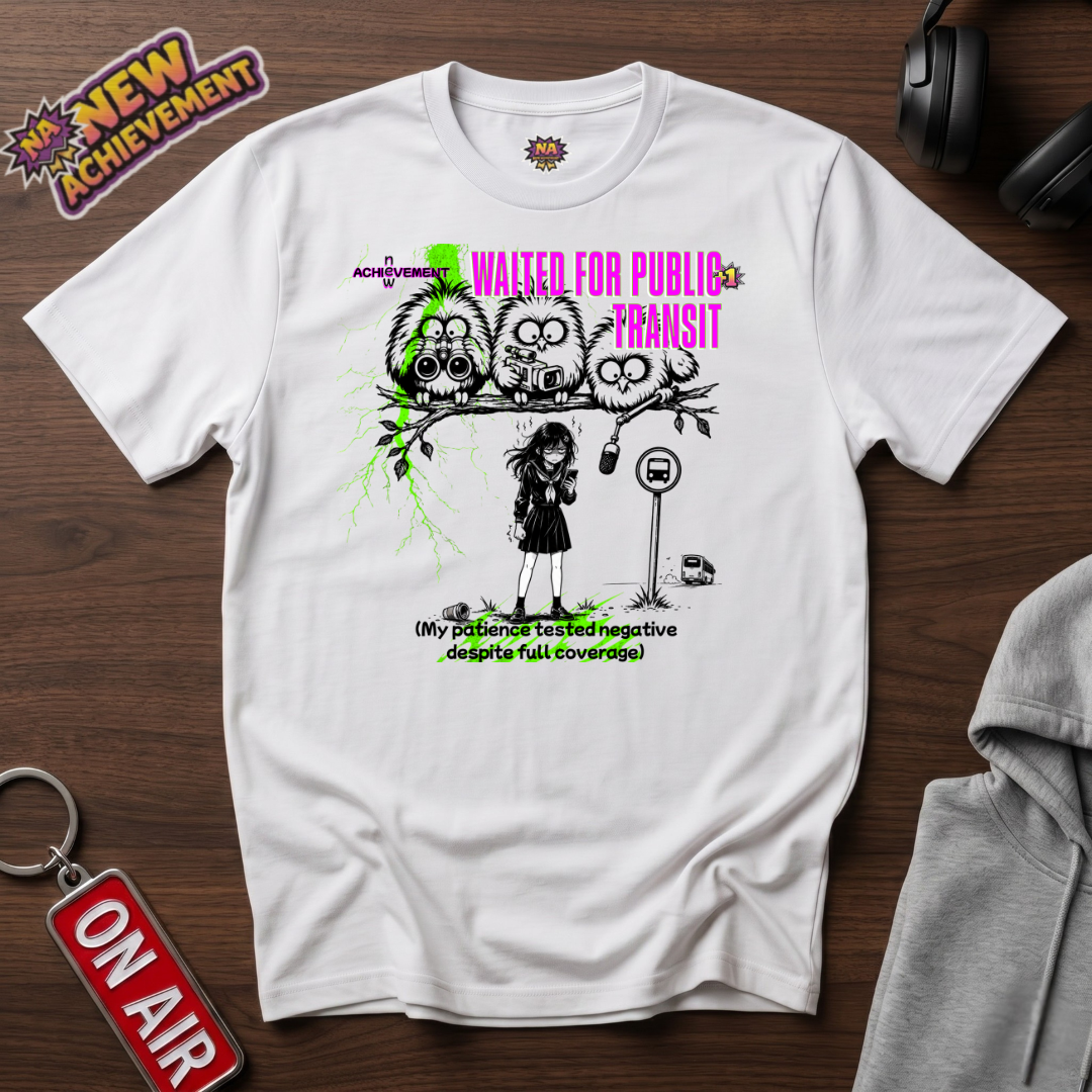 Waited For Public Transit T-Shirt