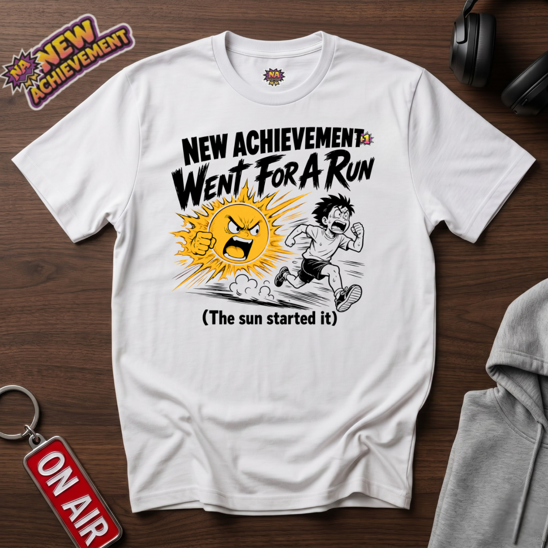 Went For A Run T-Shirt