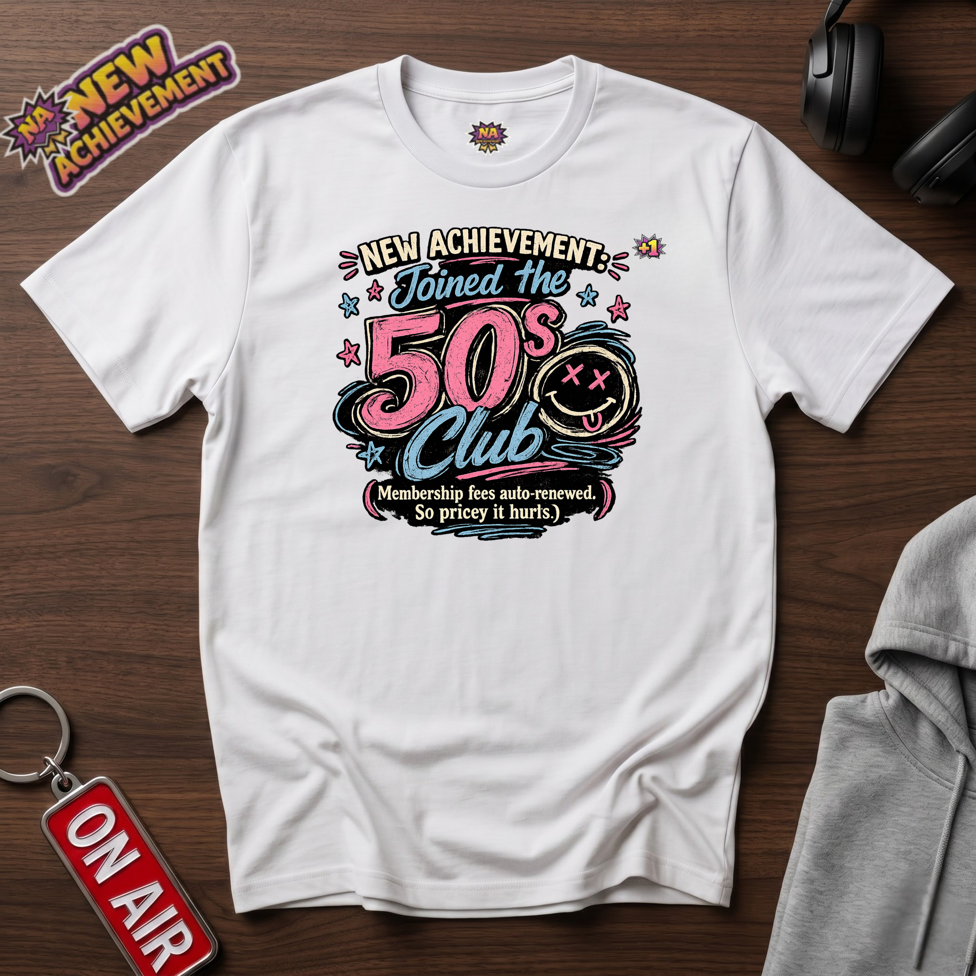 50s Club T-Shirt