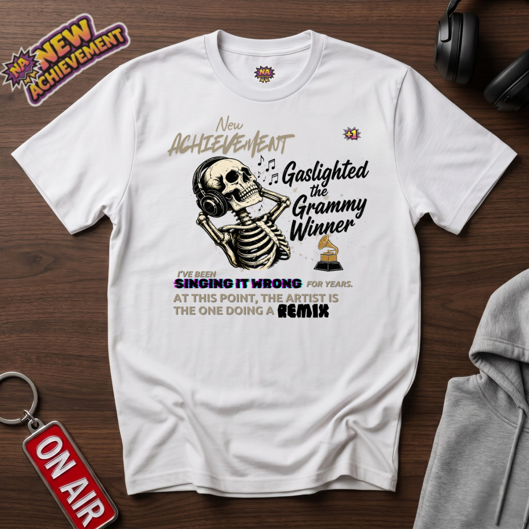 Gaslighted The Grammy Winner T-Shirt