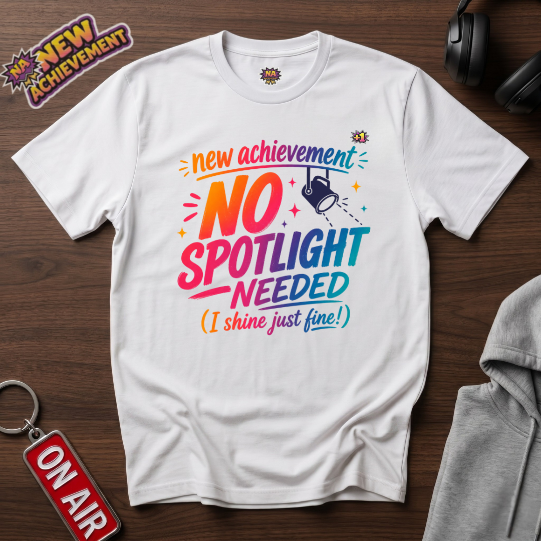 No Spotlight Needed T-Shirt