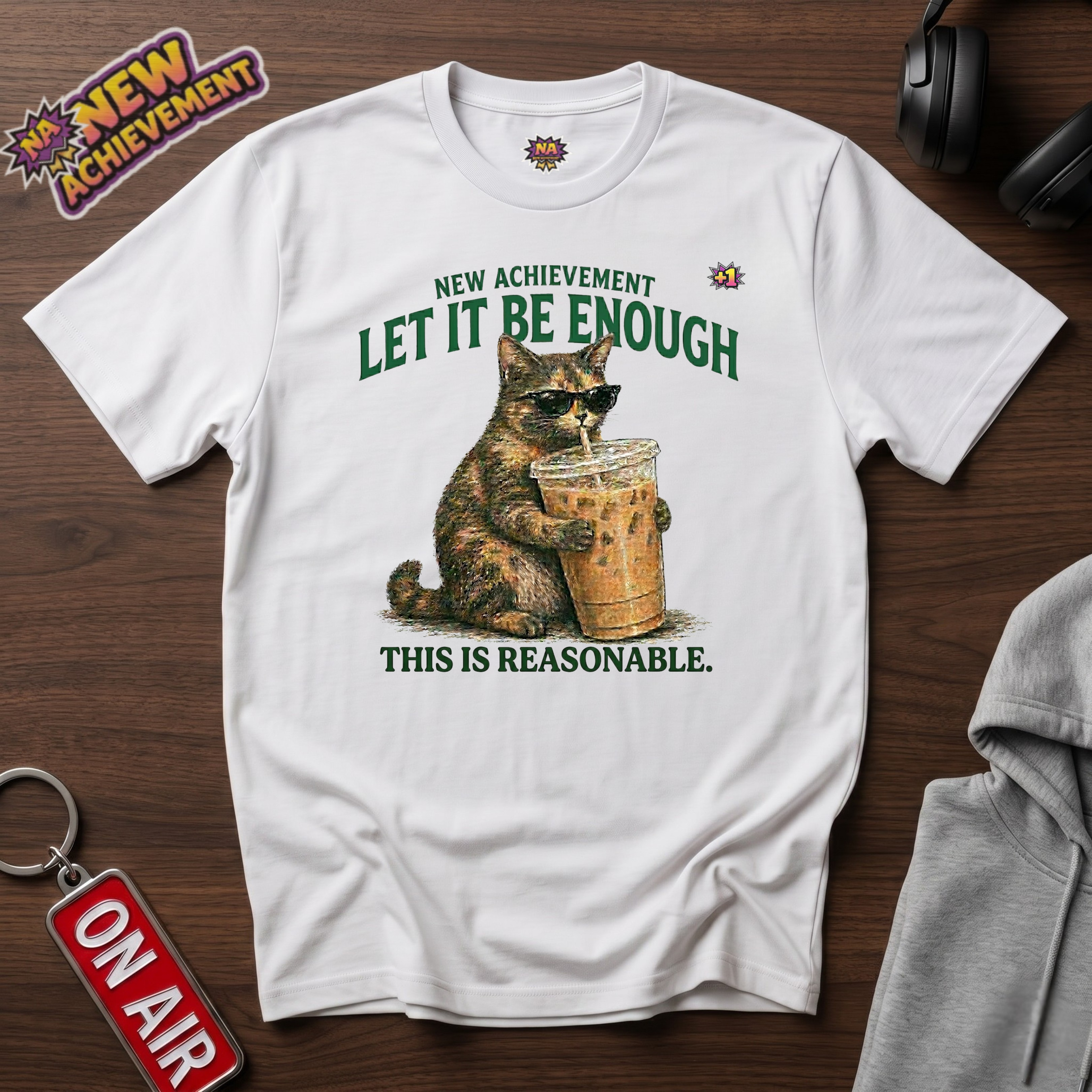 Let It Be Enough T-Shirt