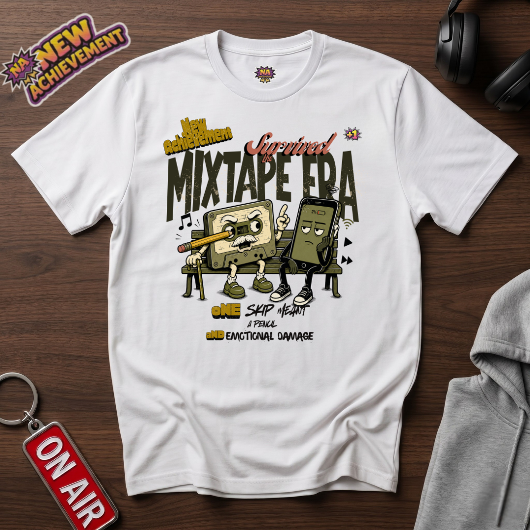 Survived The Mixtape Era T-Shirt