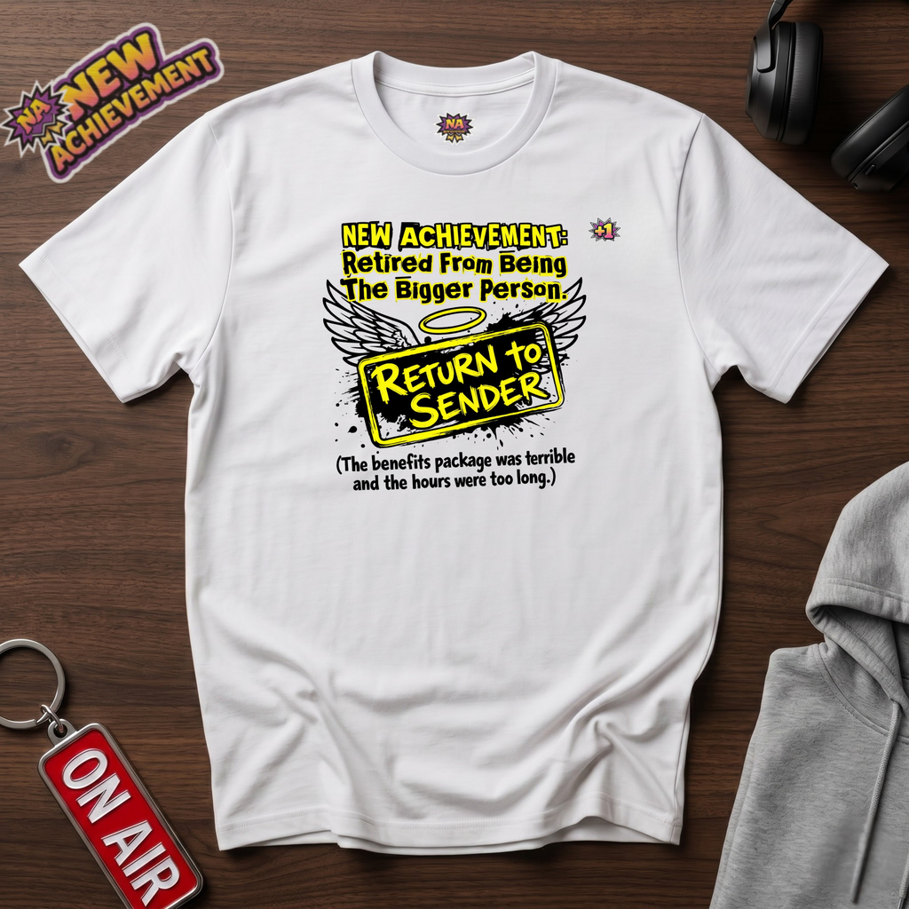 Return to Sender T‑Shirt