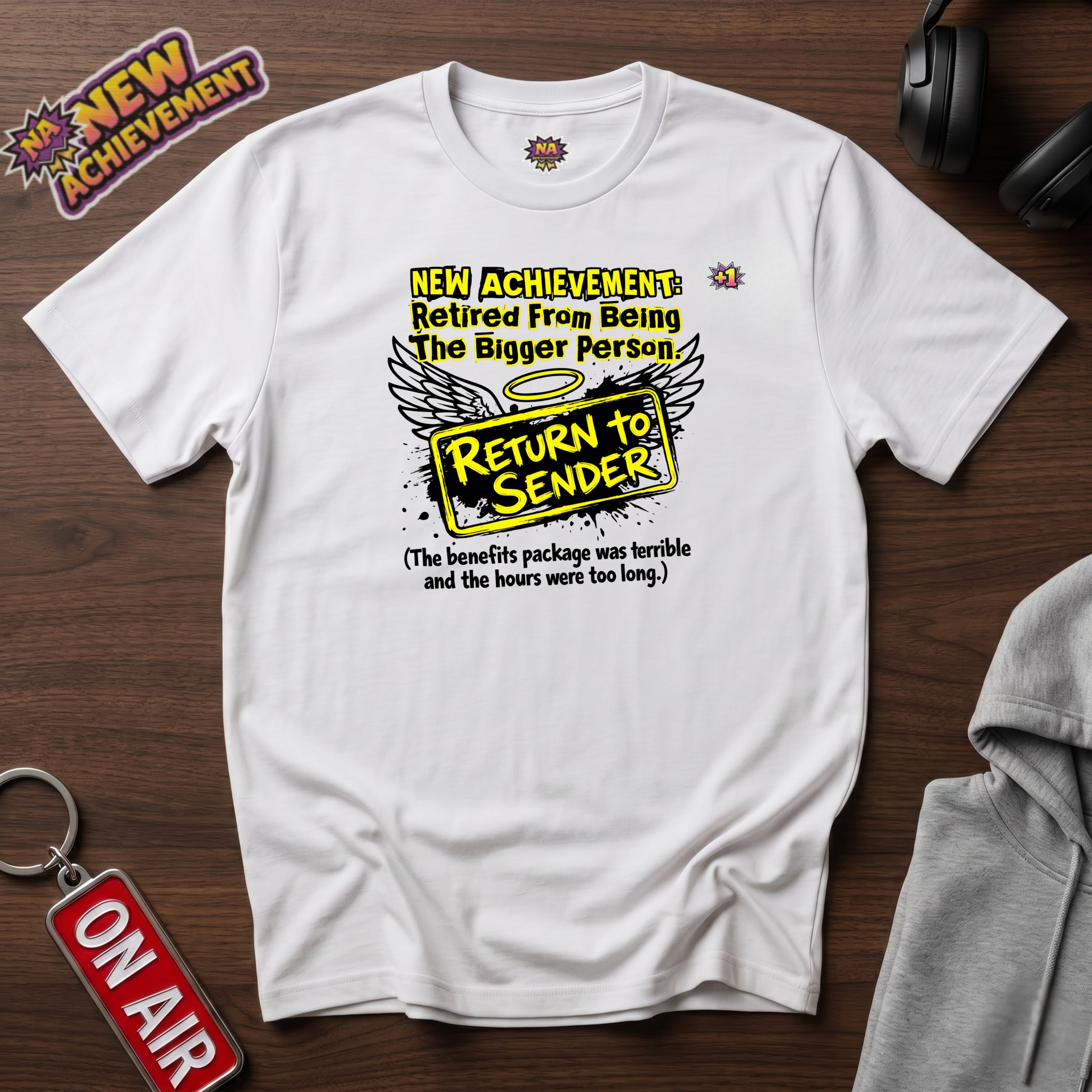 Return to Sender T‑Shirt