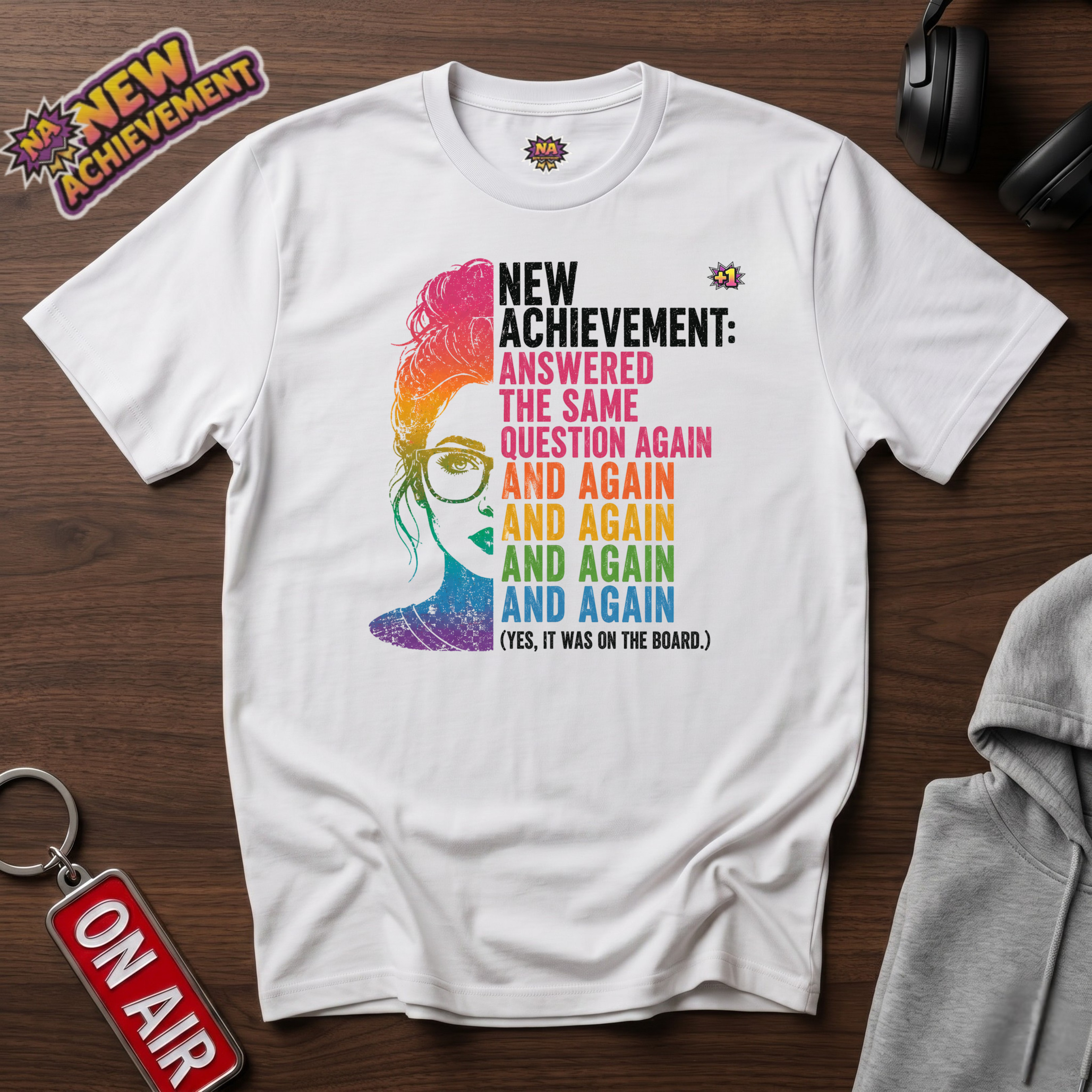 Answered Same Question Again T-Shirt