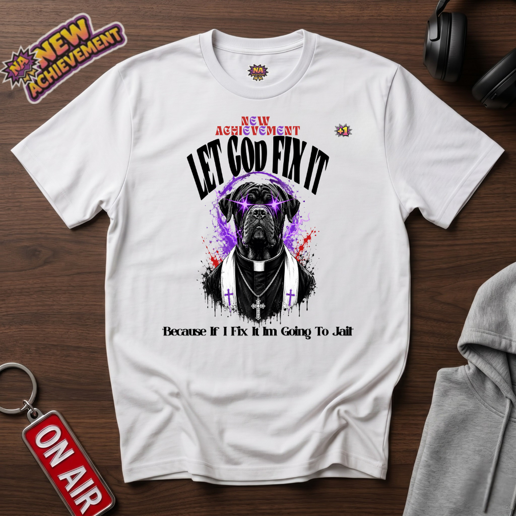 Let God Fix It T-Shirt