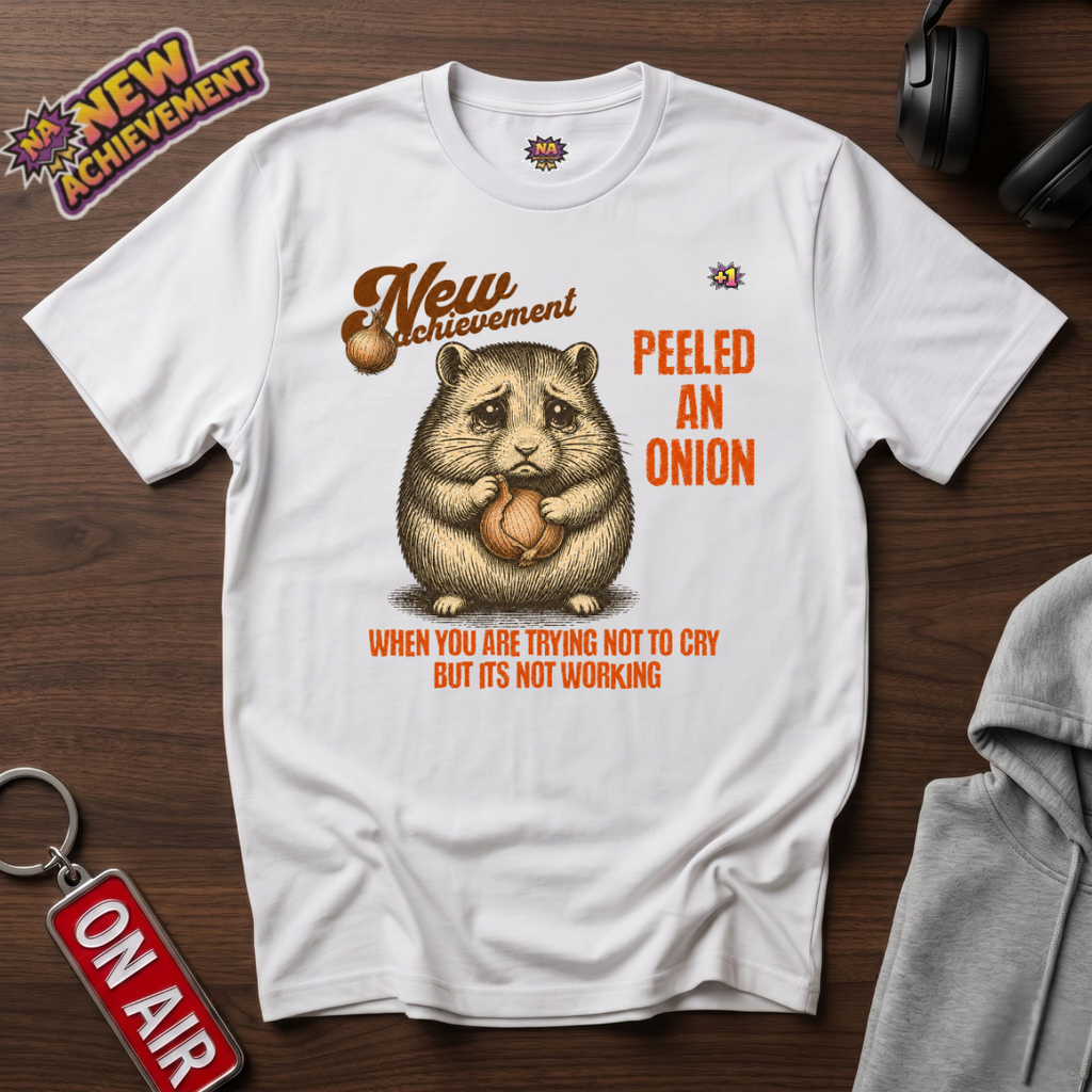 Peeled An Onion T-Shirt