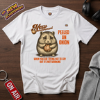 Peeled An Onion T-Shirt
