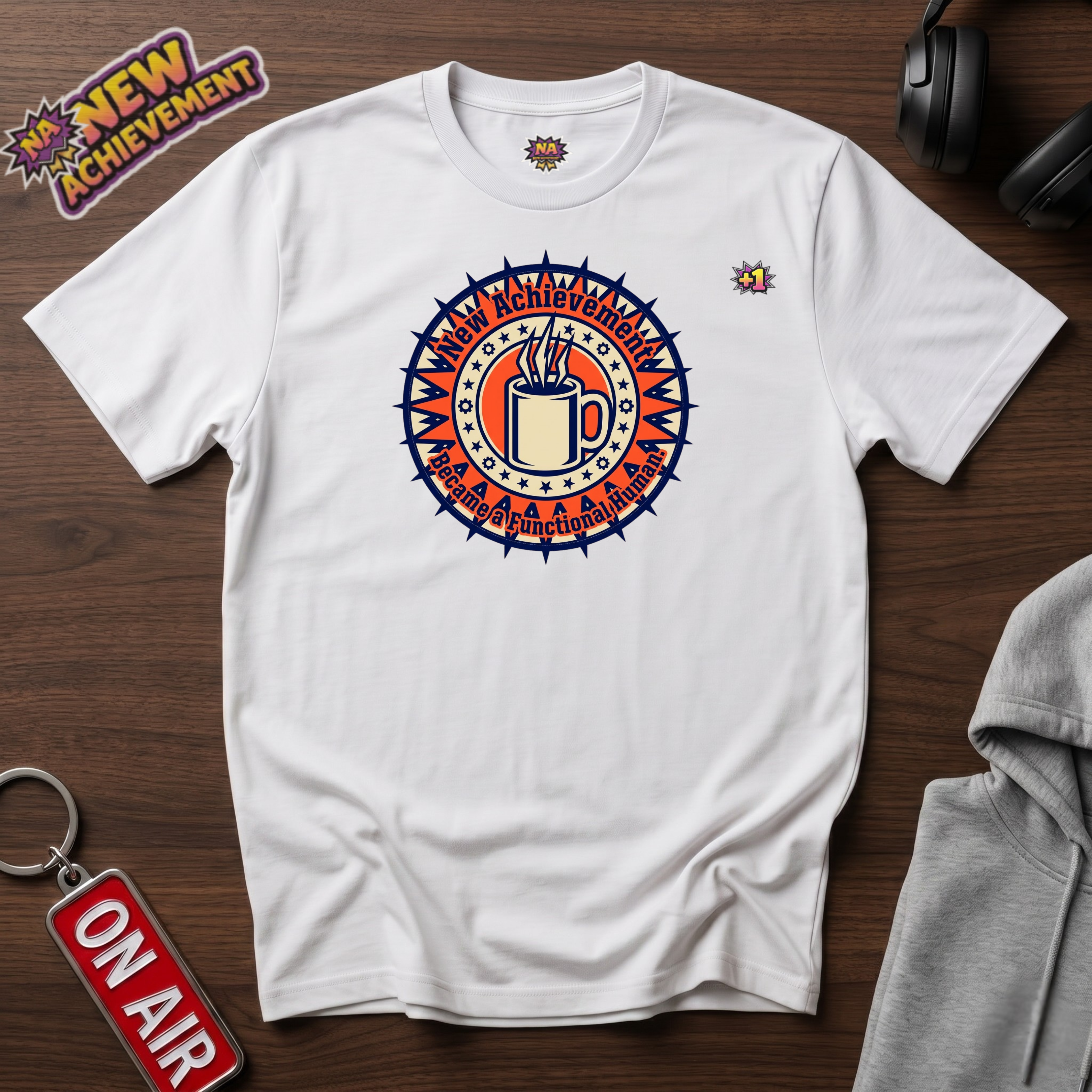 Functional Human T‑Shirt