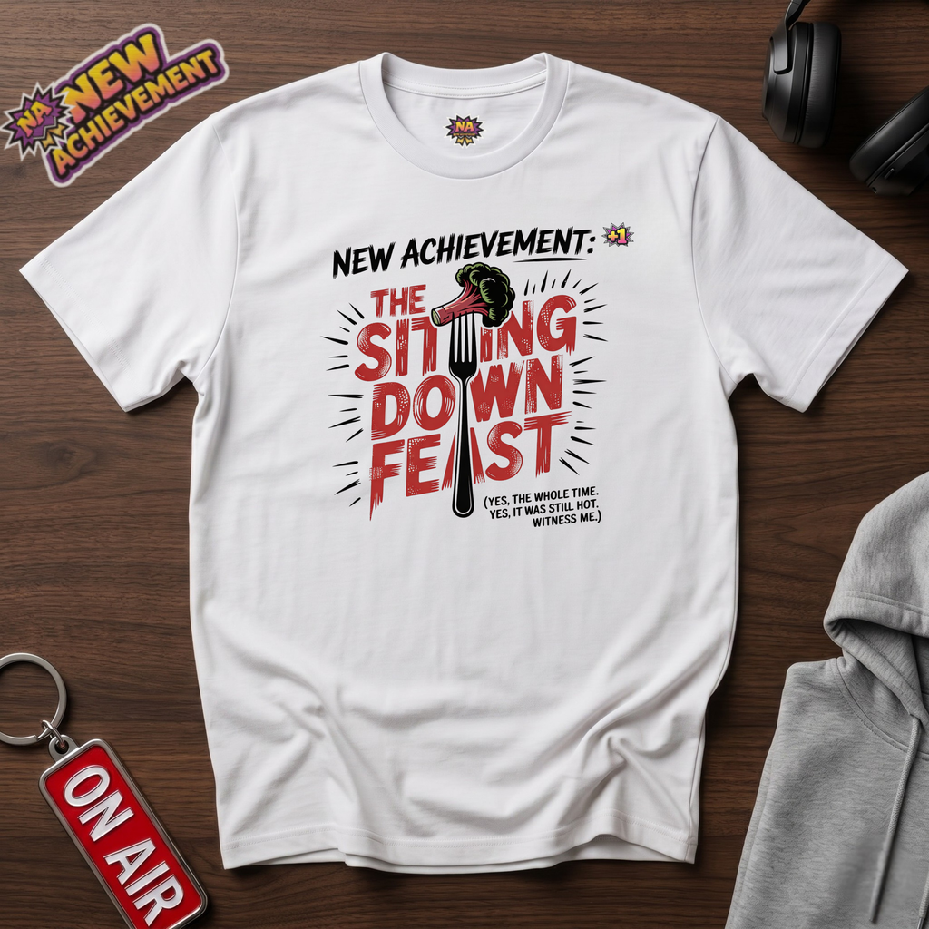 Sitting Down Feast T-Shirt