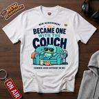 One With The Couch T-Shirt