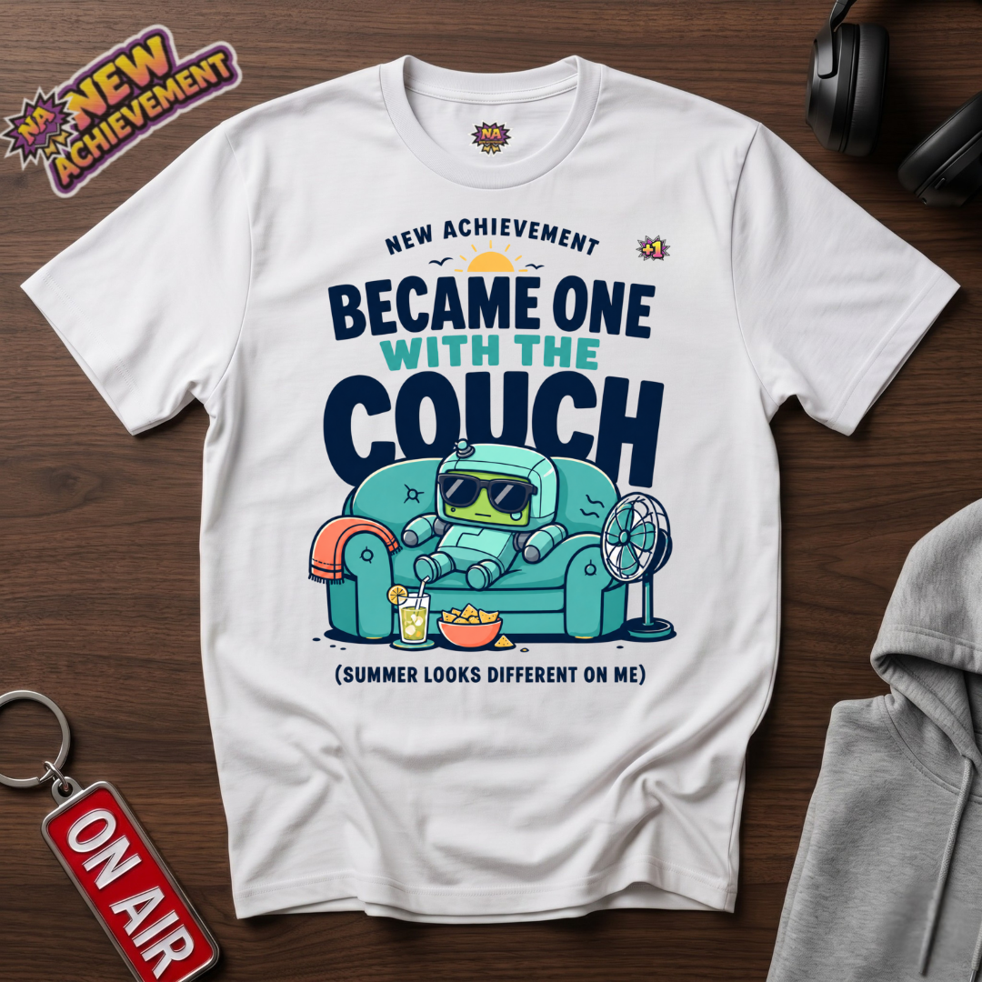 One With The Couch T-Shirt