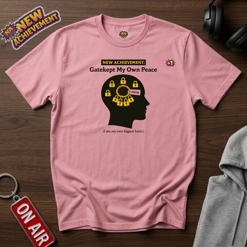 Gatekept My Own Peace T‑Shirt