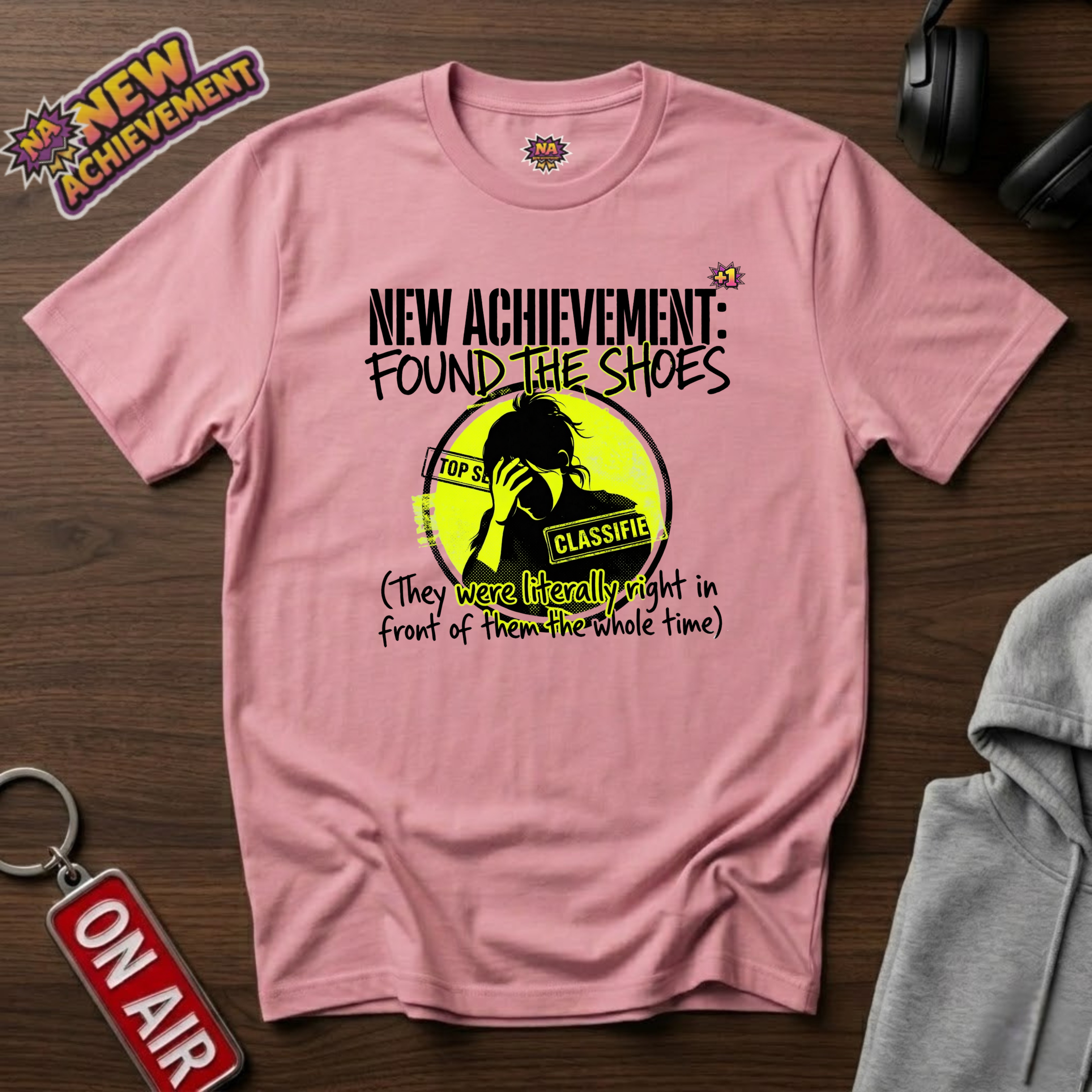 Found the Shoes T‑Shirt