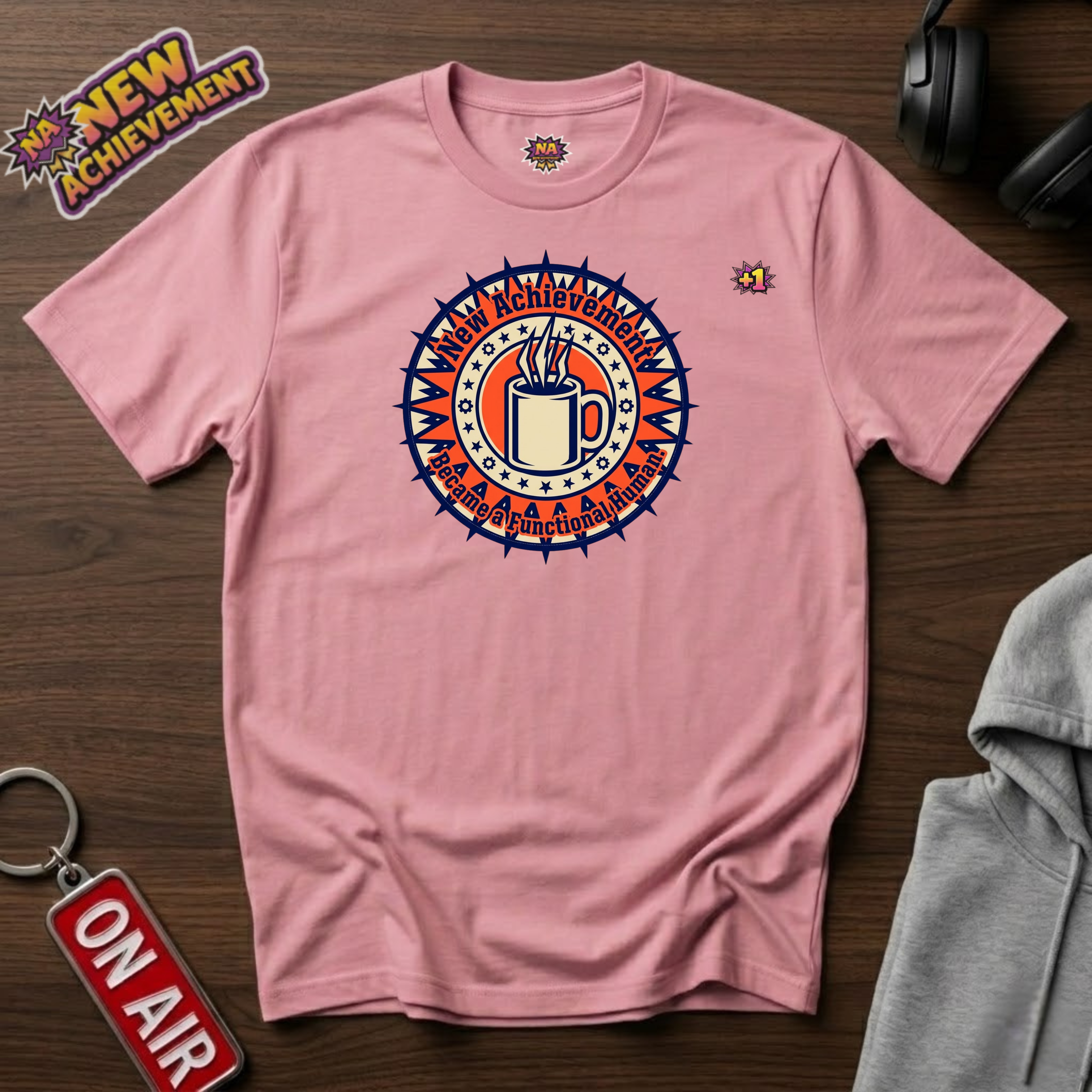 Functional Human T‑Shirt